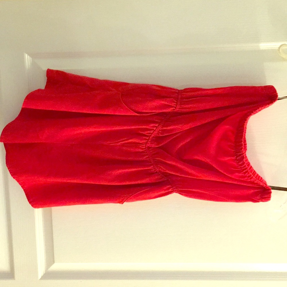 Forever XXI red romper